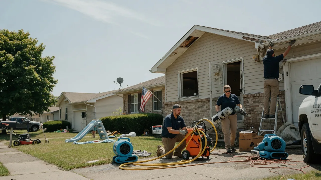 Water Damage Restoration in Royal Center, IN near me